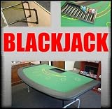 Large 82 Inch 7-Player Blackjack Table