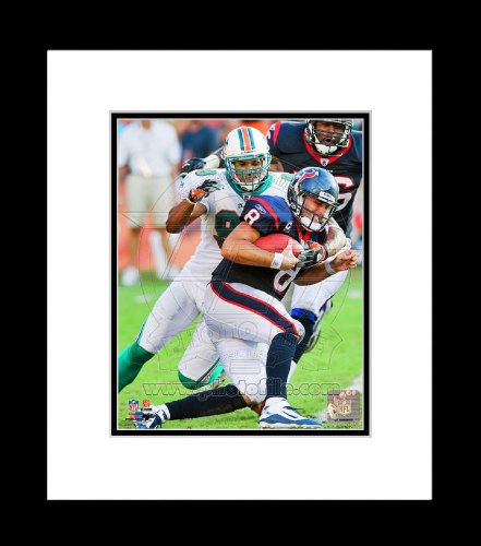 Miami Dolphins Jason Taylor 2011 Action Framed Picture 8x10