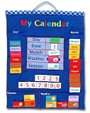 My Calendar Blue Wall Hanging