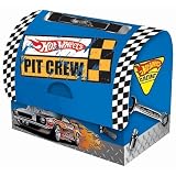 Amscan Hot Wheels Speed City 6-3/4" x 10-1/2"Favor Boxes, 6-Count
