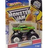2011 Hot Wheels Monster Jam #11 80 AVENGER 1:64 Scale Collectible Truck with Monster... by Hot Wheels