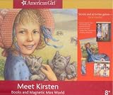 Meet Kirsten Books and Magnetic Mini World (Meet Kirsten book, The Best That I Can Be book and audio CD, Kirsten's Magnetic Mini World, Kirsten bookmark) (American Girl)