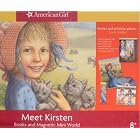 Meet Kirsten Books and Magnetic Mini World (Meet Kirsten book, The Best That I Can Be book... by  Janet Shaw and Renee Graef