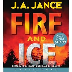 Fire And Ice Unabridged Low Price Cd: A Beaumont and Brady Novel