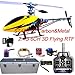 Top of the Line Electric Helicopter w/ Case Fully Acrobatic Outdoor