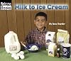 Milk to Ice Cream   [WELCOME BKS MILK TO ICE CREAM] [Paperback]