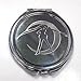 Sailor Moon Anime New Engraved Compact Makeup Wedding Favor Mirror Case MEN-0011