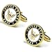 Enamel US Navy Cufflinks