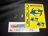 CCM Intimidator Eye cover thumb screws