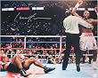 Lennox Lewis Signed 16X20 Photo - Ko Tyson - Boxing - Authentic Celebrity Autographed