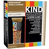 Kind nuts&spices madagascar vanilla almond - 12 ct (602652177507)