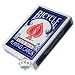 USPC-CARTES-BICYCLE RIDER BACK POKER REGULAR BLUE-SINGLE-1001375 Format Poker