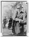 Historic Print (S): [Sigmund Freud, half-length portrait, facing left, standing on sidewalk outside The Hagu