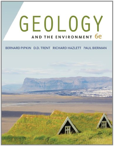 Textbook - Geology and the Environment