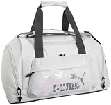 Puma Foundation Small Sports Bag Duffel,Gray Violet/Butterfly Print,one size