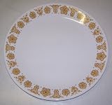 Corelle - Butterfly Gold - 10-1/4" Dinner Plates (Set of 4) Corelle - Butterfly Gold - 10-1/4" Dinner Plates (Set of 4)