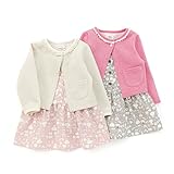 Biquette Club(ビケットクラブ) ワンピース (80～130cm) キムラタンの子供服 (10209x10409-164) オフホワイト 90