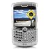yooZoo Crystal Hard Plastic Case for RIM BlackBerry Curve 8300 / 8310 / 8320 Cellphone Smartphones - Ozone Clear