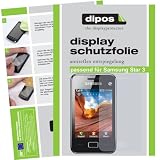 2x DIPOS Antireflex Displayschutzfolie f�r Samsung Star 3von "dipos"
