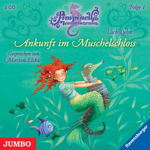 Jumbo Spiele Pimpinella Meerprinzessin 01. Ankunft im Muschelschloss
