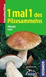 1 mal 1 des Pilzesammelns: Mit neuem Bestimmungsschl&uuml;ssel - Walter P&auml;tzold, Hans E. Laux