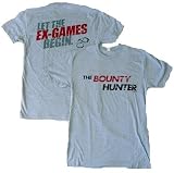 The Bounty Hunter Movie Gray Mens T-shirt