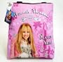 Hannah Montana Tote Bag - Officially Licensed Secret Star Pink Shoulder Bag; Great Gift Idea
