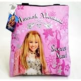 Hannah Montana Tote Bag - Officially Licensed Secret Star Pink Shoulder Bag; Great Gift Idea