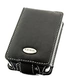 i-nique Tuff-Luv Exec Soft Napa Leather Case For Apple iPod Classic - 80GB and 120GB - Black