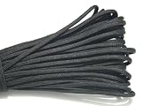 Fallschirmschnur Paracord, mit 7 Str�ngen, 550 lbs, 100 ft - Black