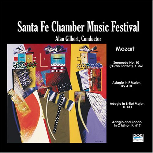 CD-Charts  Music : Santa Fe Chamber Music Festival Plays Mozart