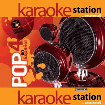 Karaoke Station: Pop in Spanish 4