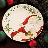 Lenox HOLIDAY COOKIES FOR SANTA PLATE