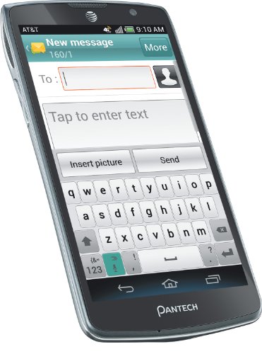 Pantech Discover 4G Android Phone (AT&T)