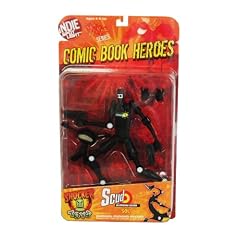 Shocker Toys Comic Book Heroes Scud The Disposable Assassin Sol Actionfigur, 15cm
