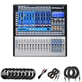PreSonus StudioLive 16.0.2 Audio Mixing Console Package