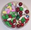 Scott's Cakes 4-Pack Deluxe Christmas Mix, Christmas Jordan Almonds, Christmas Malt Balls, & Chocolate Jordan Almonds