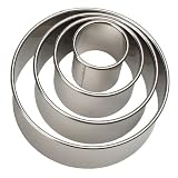 Ateco Round Cutters, Set of 4