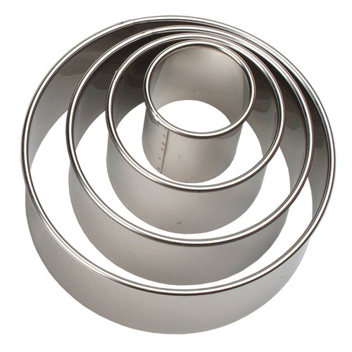Ateco Round Cutters, Set of 4