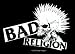 Patch – Bad Religion Skull