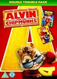 Alvin and the Chipmunks 1 and 2 Double Pack [DVD]