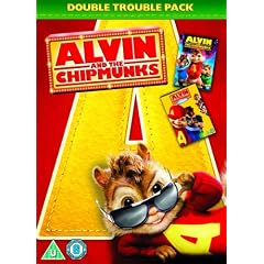 Alvin and the Chipmunks 1 and 2 Double Pack [DVD]