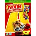 Alvin and the Chipmunks 1 and 2 Double Pack [DVD]