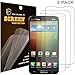 Mr.Shield Designed For LG Lucid 3 VS876 Anti-glare Screen Protector [3-PACK] with Lifetime Replacement