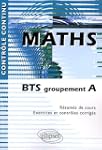 Maths : BTS groupement A