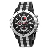 Bulova Men's 98B117 Marine Star Black Dial Watch