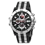 Bulova Men's 98B117 Marine Star Black Dial Watch