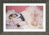 Four O'Clock Framed Art Print by Stephen Gjertson,36.4 in. x 25.9 in. Framed