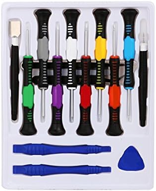 DATTON Repalcement Tools Screwdriver Kit Set 16 in 1 do-it-yourself for Iphone, samsung, Moto,LG, Nexus...