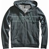 RVCA HIGH VOLTAGE SWEATSHIRT GREEN L